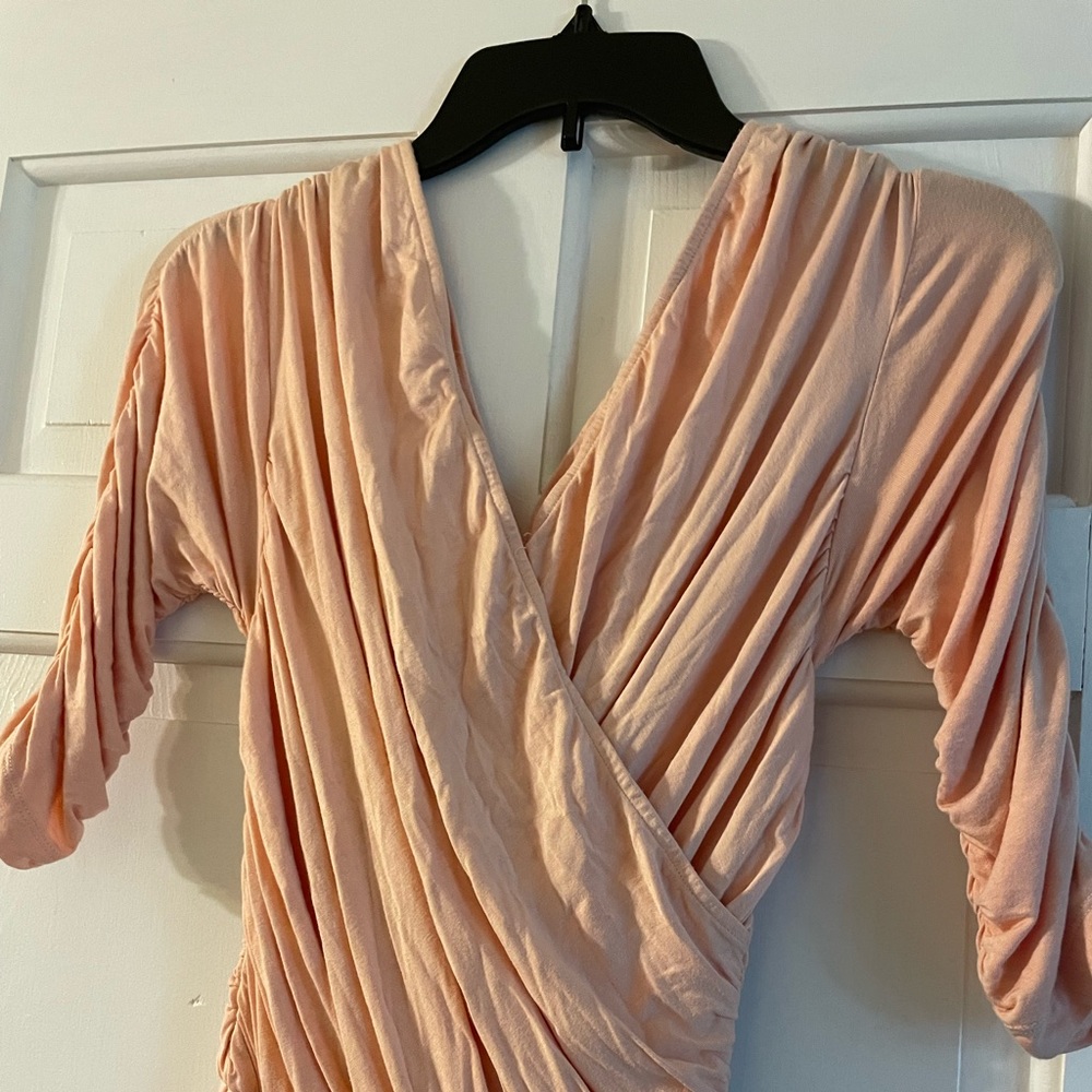 Forever that girl ruched dress